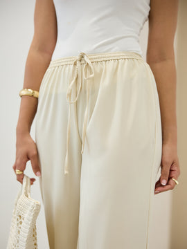 Elasticated Wide Leg Pant