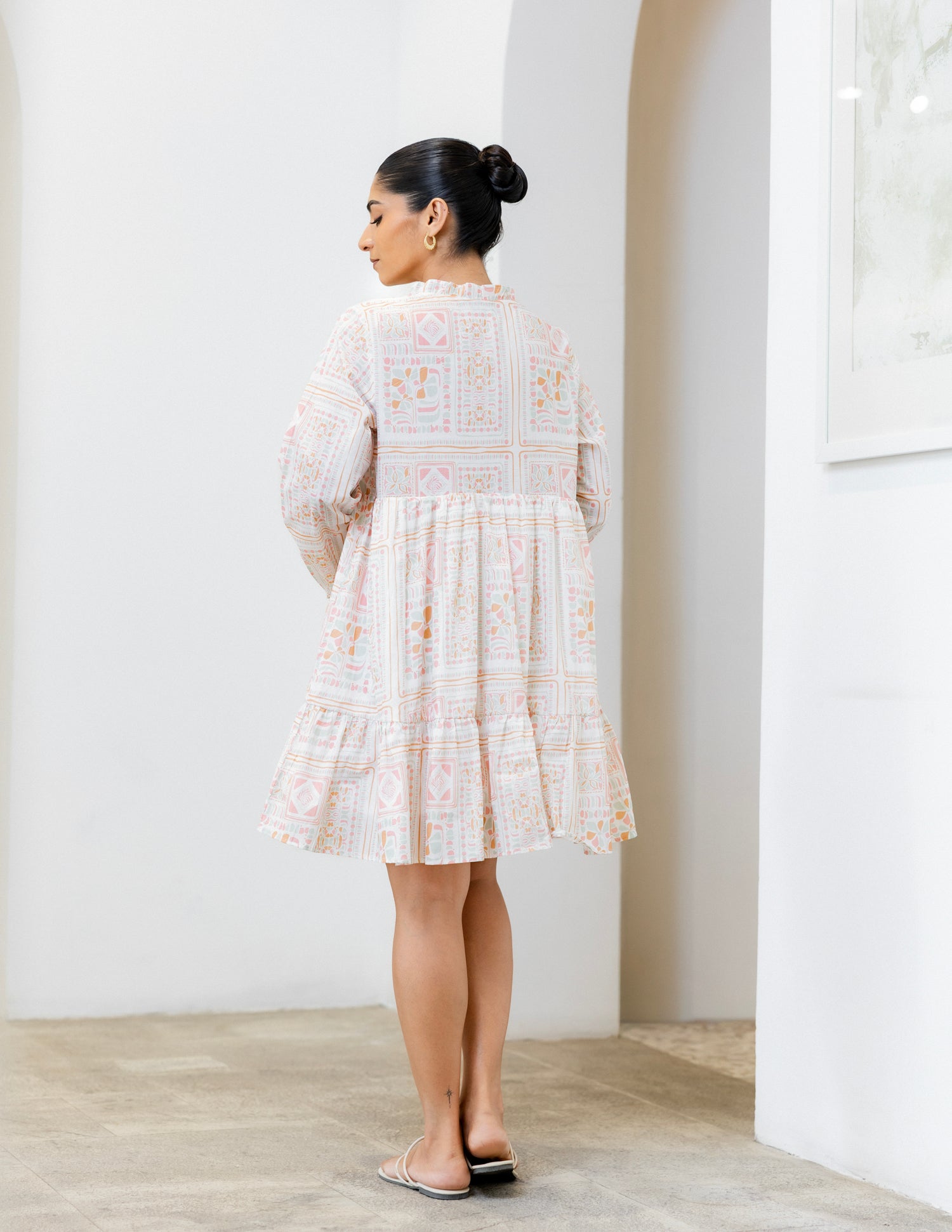 Tassel Detail Mini Dress