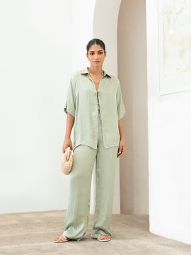 Waist Elasticated Loose Fit Pant
