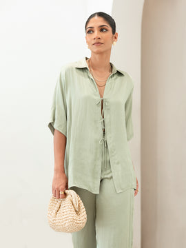 Waist Elasticated Loose Fit Pant