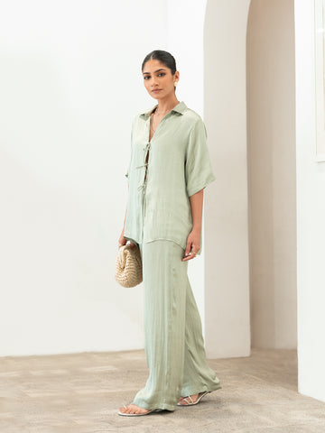Waist Elasticated Loose Fit Pant