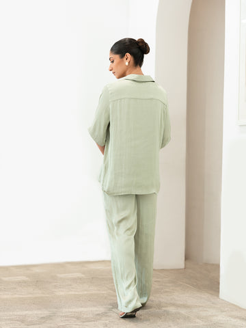 Waist Elasticated Loose Fit Pant