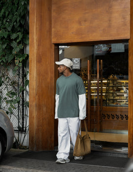 Wide leg pant