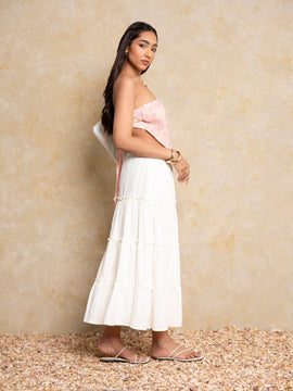 Scarf Tube Top