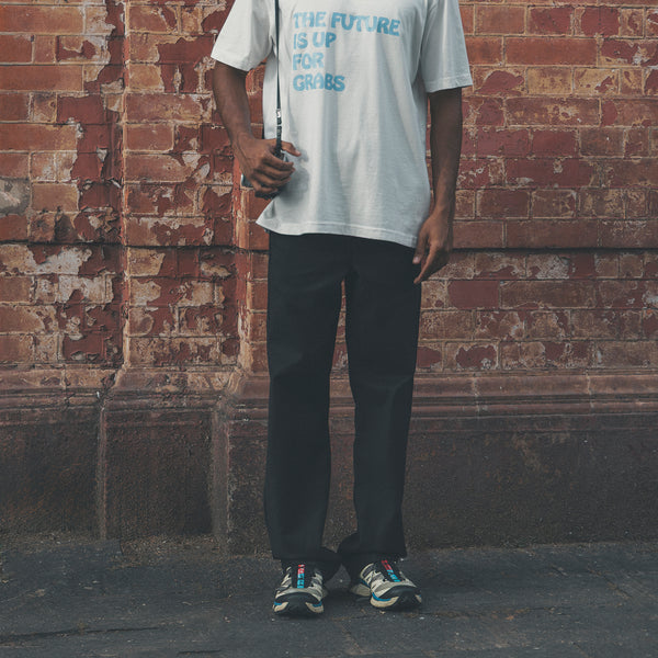 Slogan print t shirt