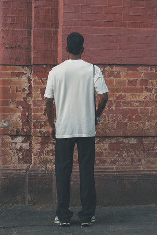 Slogan print t shirt