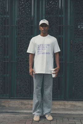 Slogan print t shirt