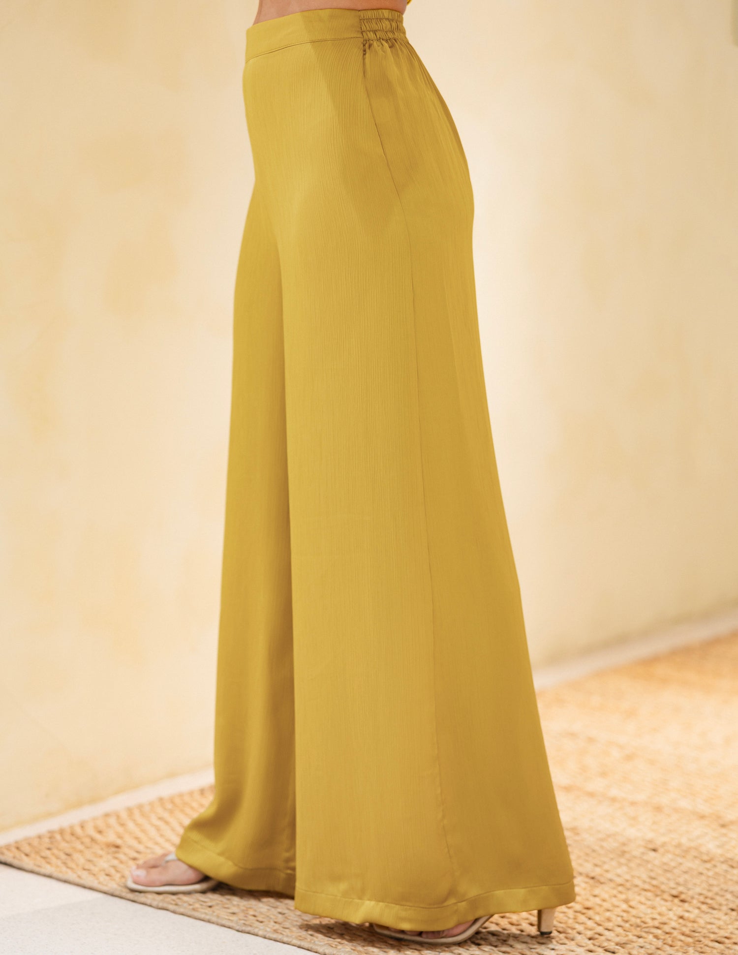 Back Elasticated Pant