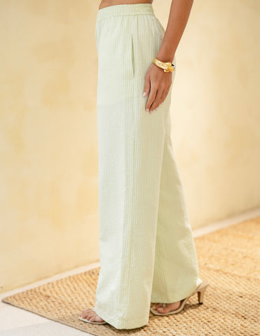 Waist Elasticated Pant