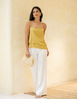 Double Layered Cami Top