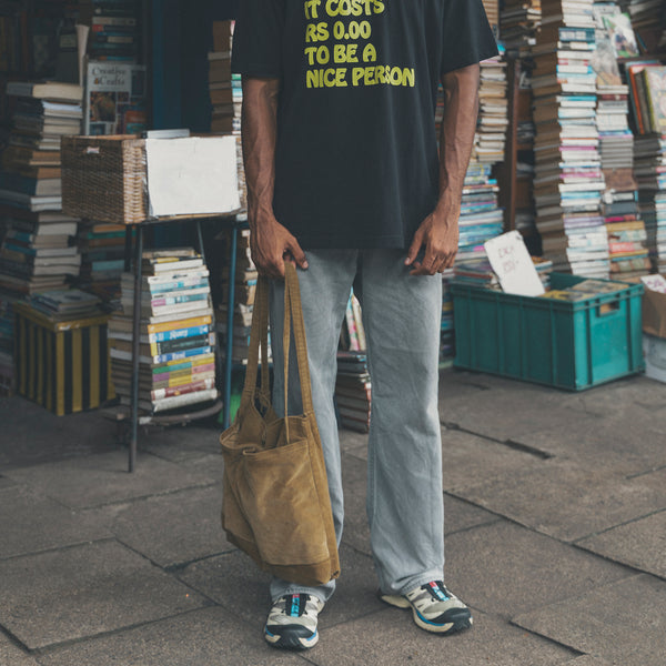 Slogan print t shirt