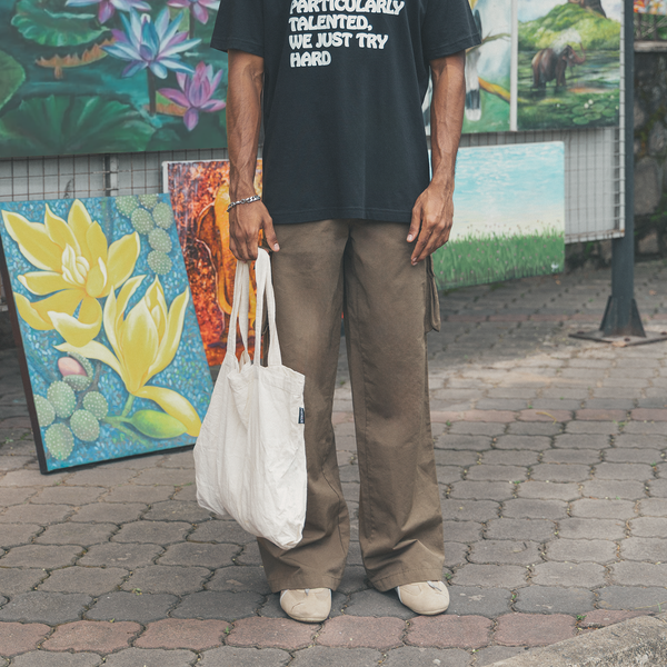 Slogan print t shirt