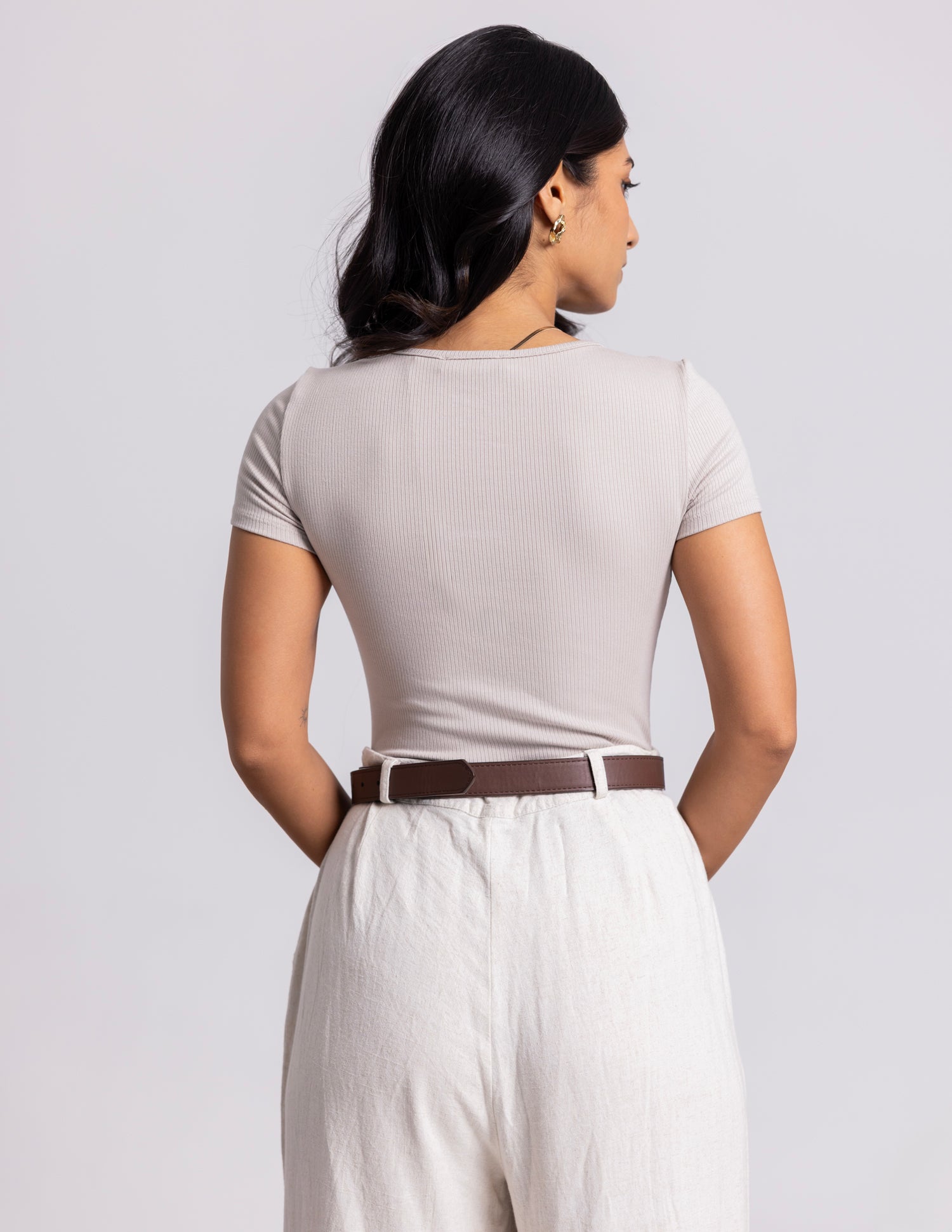 Scoop Neck Body Suit