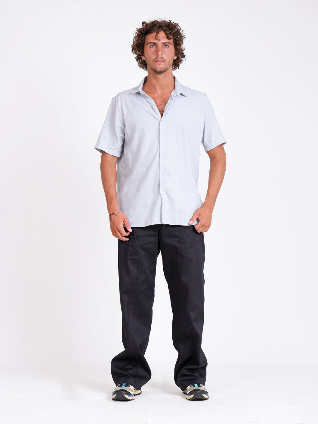 Soft coton oversize shirt