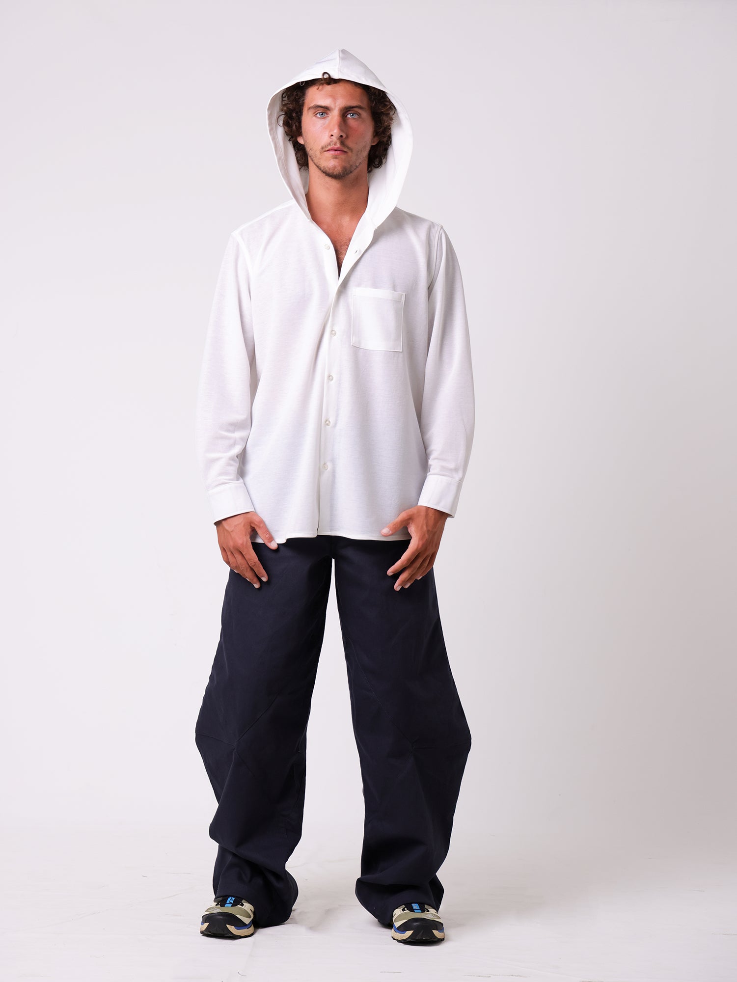 oversize hoodie long sleeve shirt