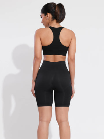 Raya High Waist Seamless Biker Short