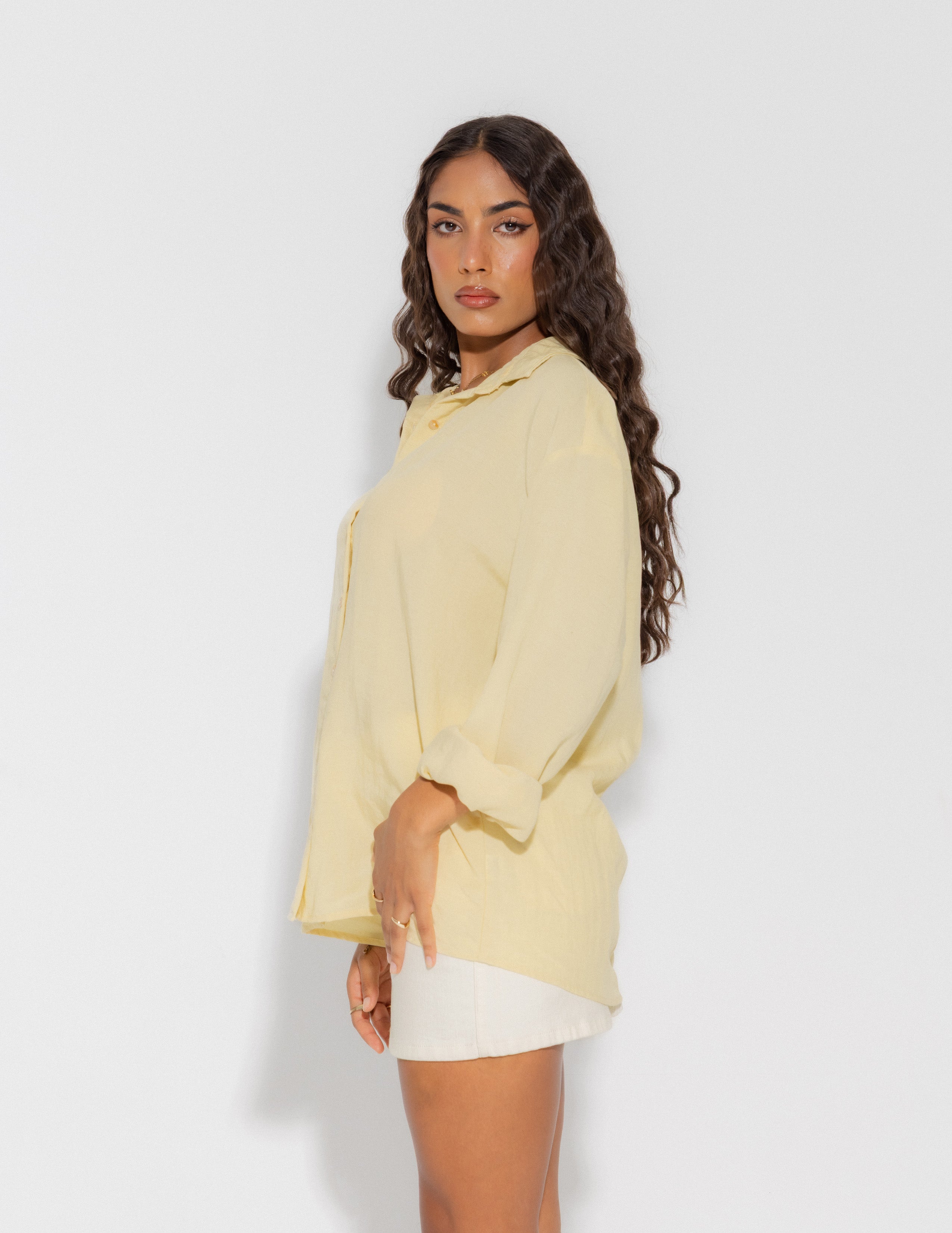 Button Down Oversize Shirt