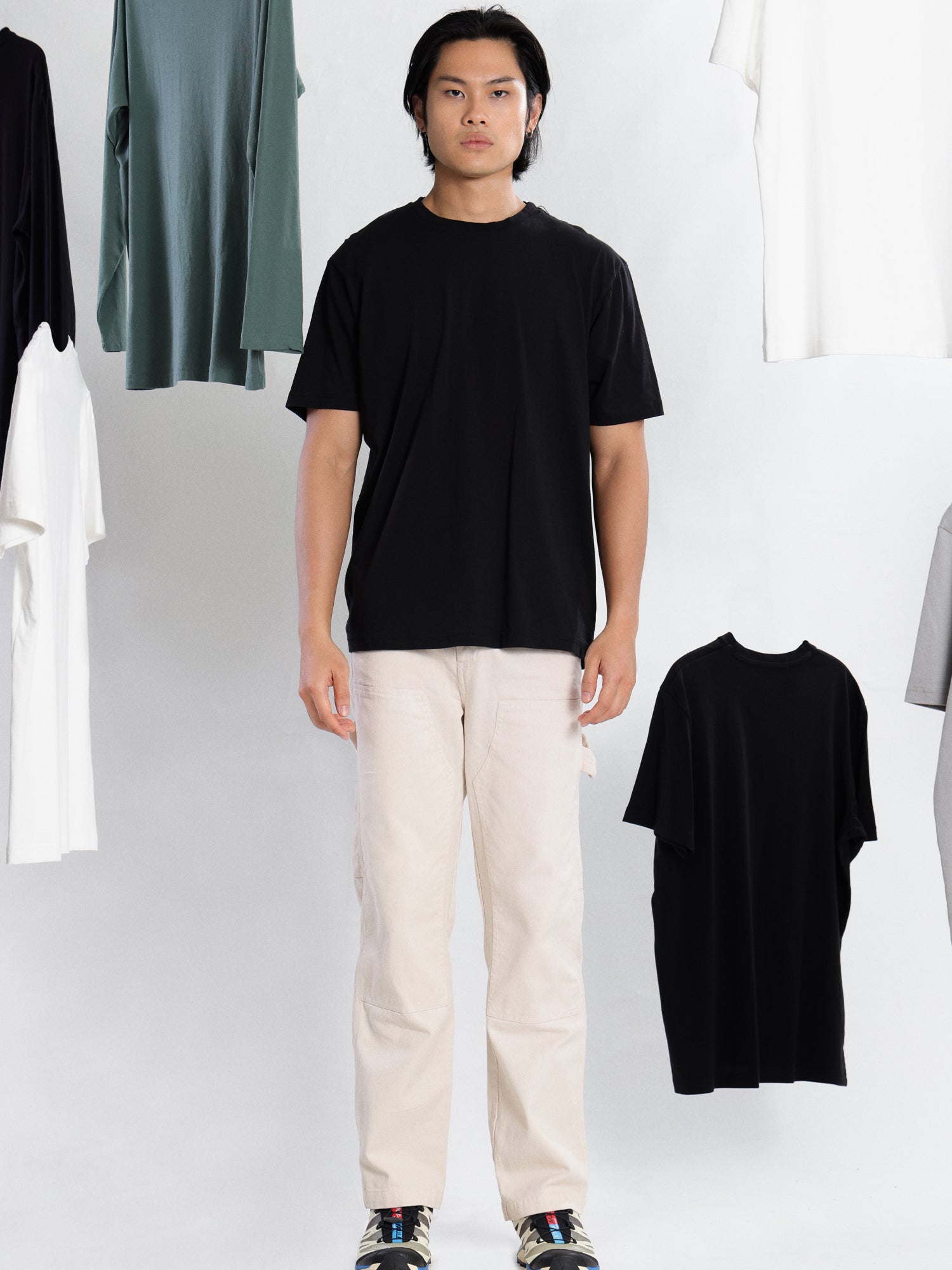 Short sleeve regulat fit T shirt