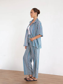 Short Sleeve Oversized Shirt