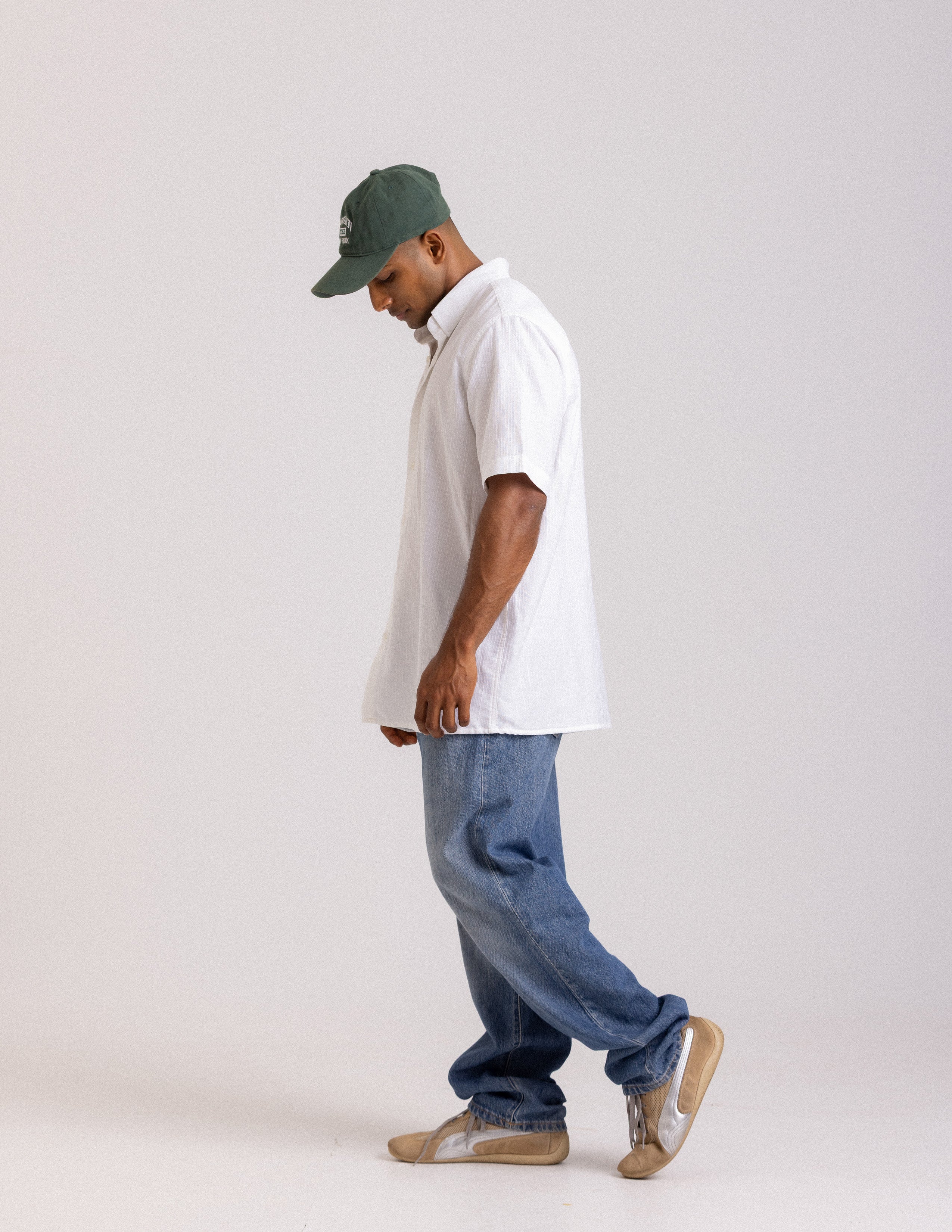 Oversized short sleeve shirt