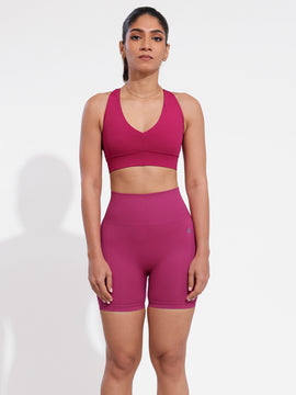 Rue High Waist Seamless Fitted Short