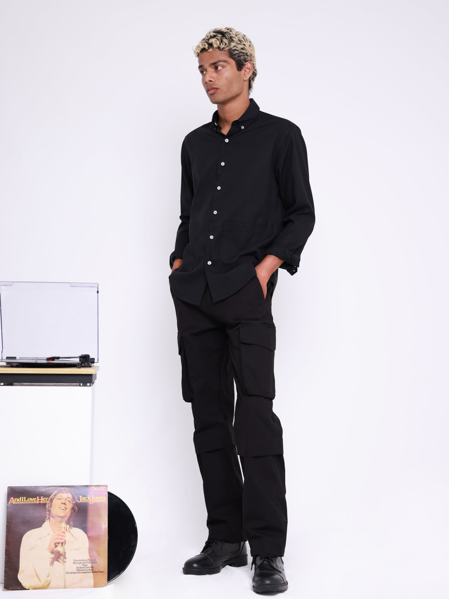 Baggy Pocket Detailed Cargo Pant