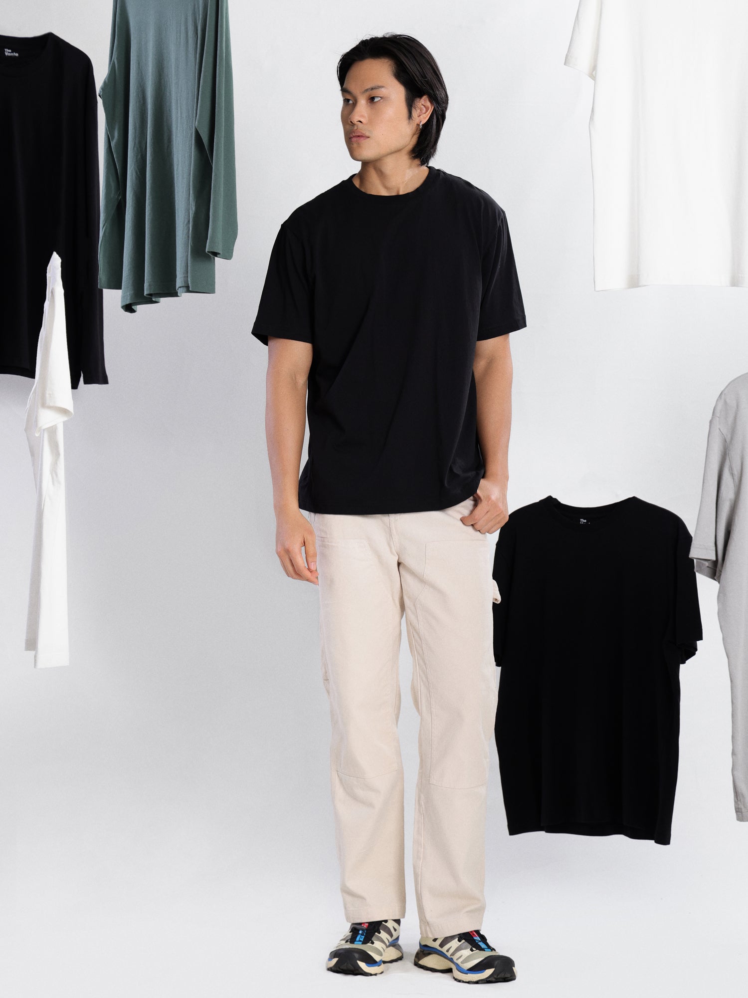 Short sleeve regulat fit T shirt