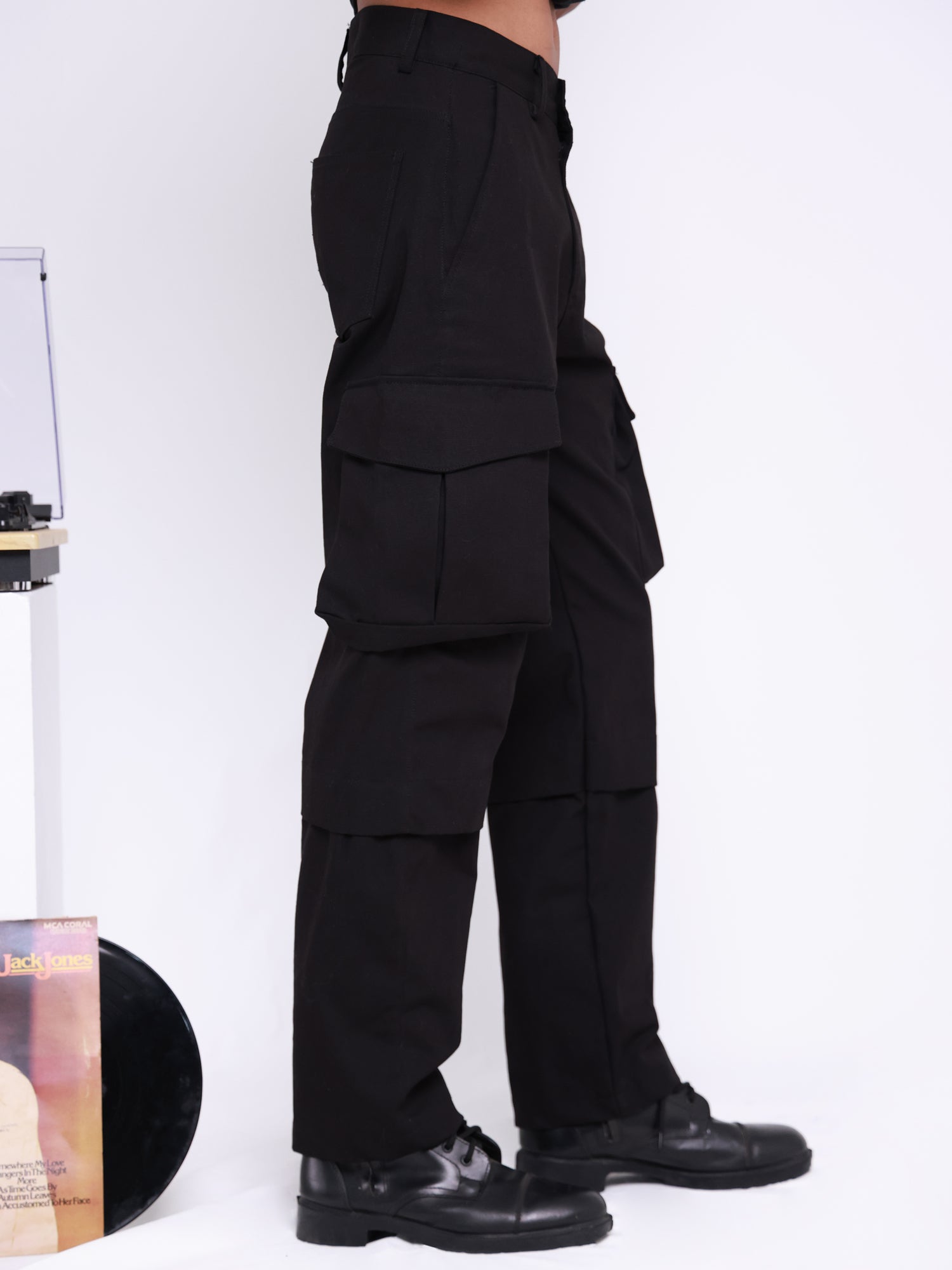 Baggy Pocket Detailed Cargo Pant