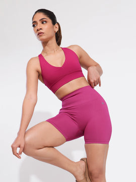 Rue High Waist Seamless Fitted Short