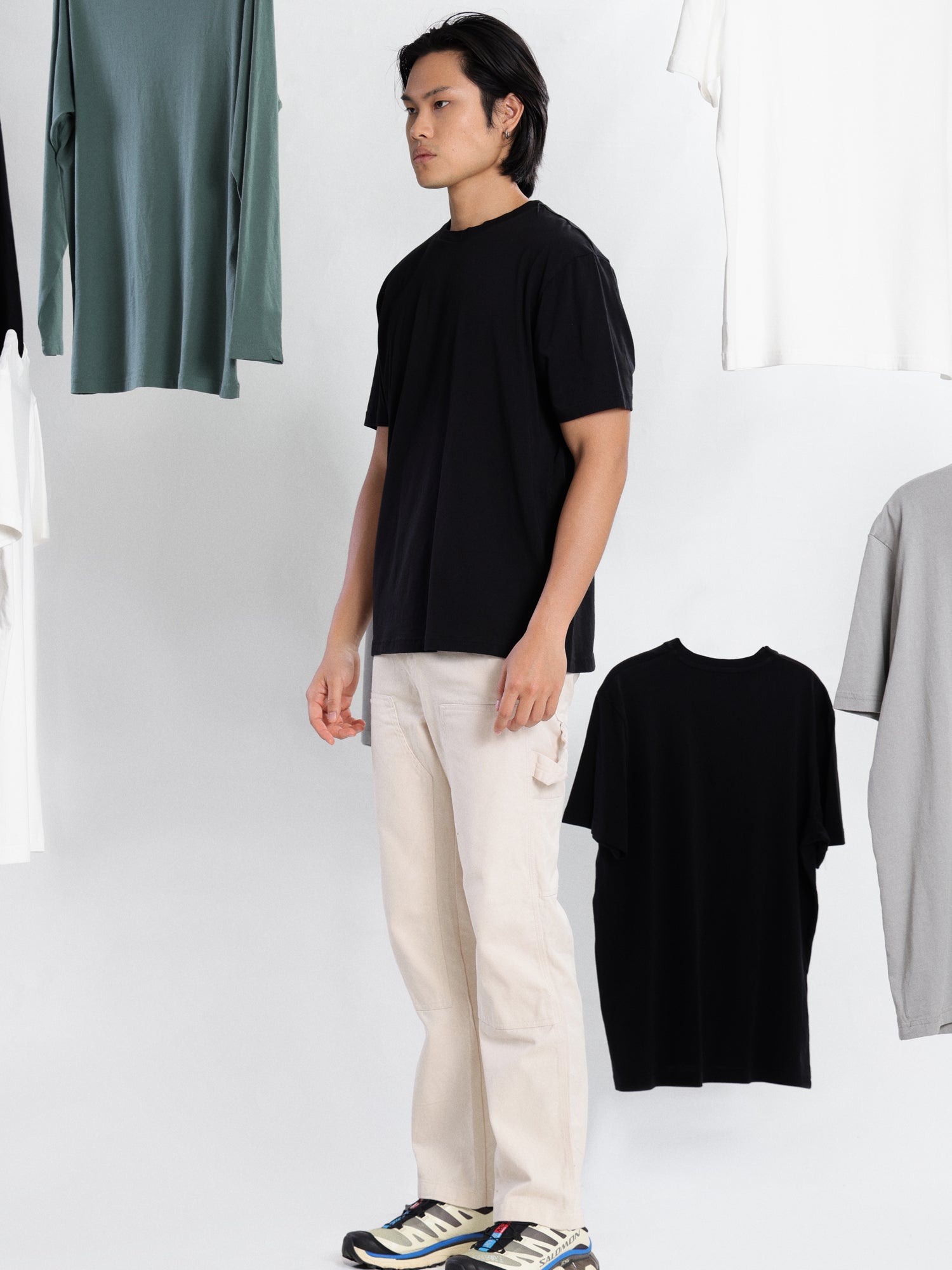 Short sleeve regulat fit T shirt