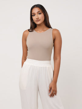 Tasha High Neck Body Suit