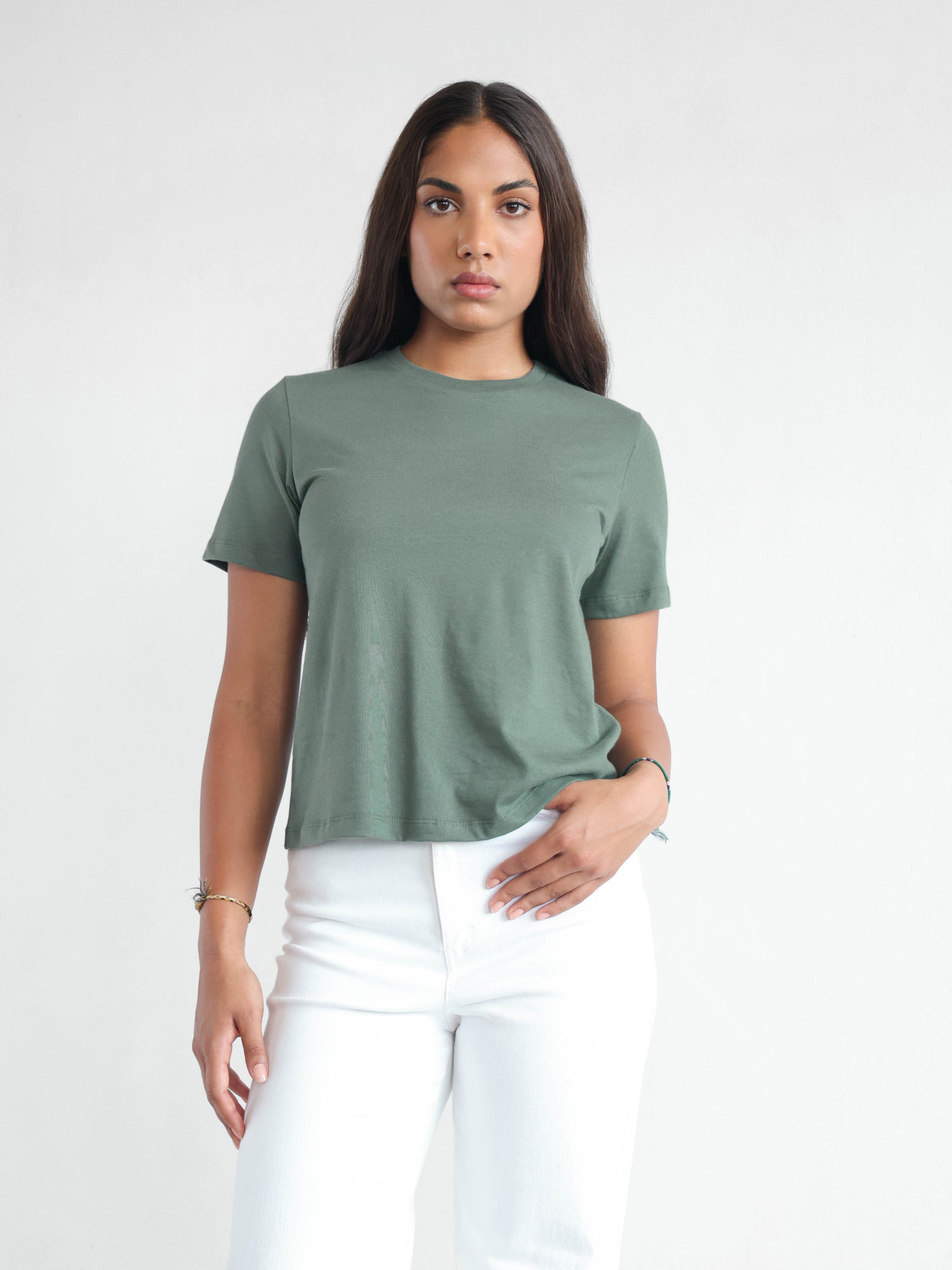 Short Sleeved Regular Fit T Shirt