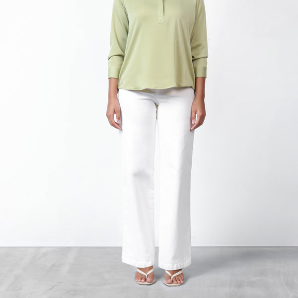 Chinese Collar Loose Fit Top