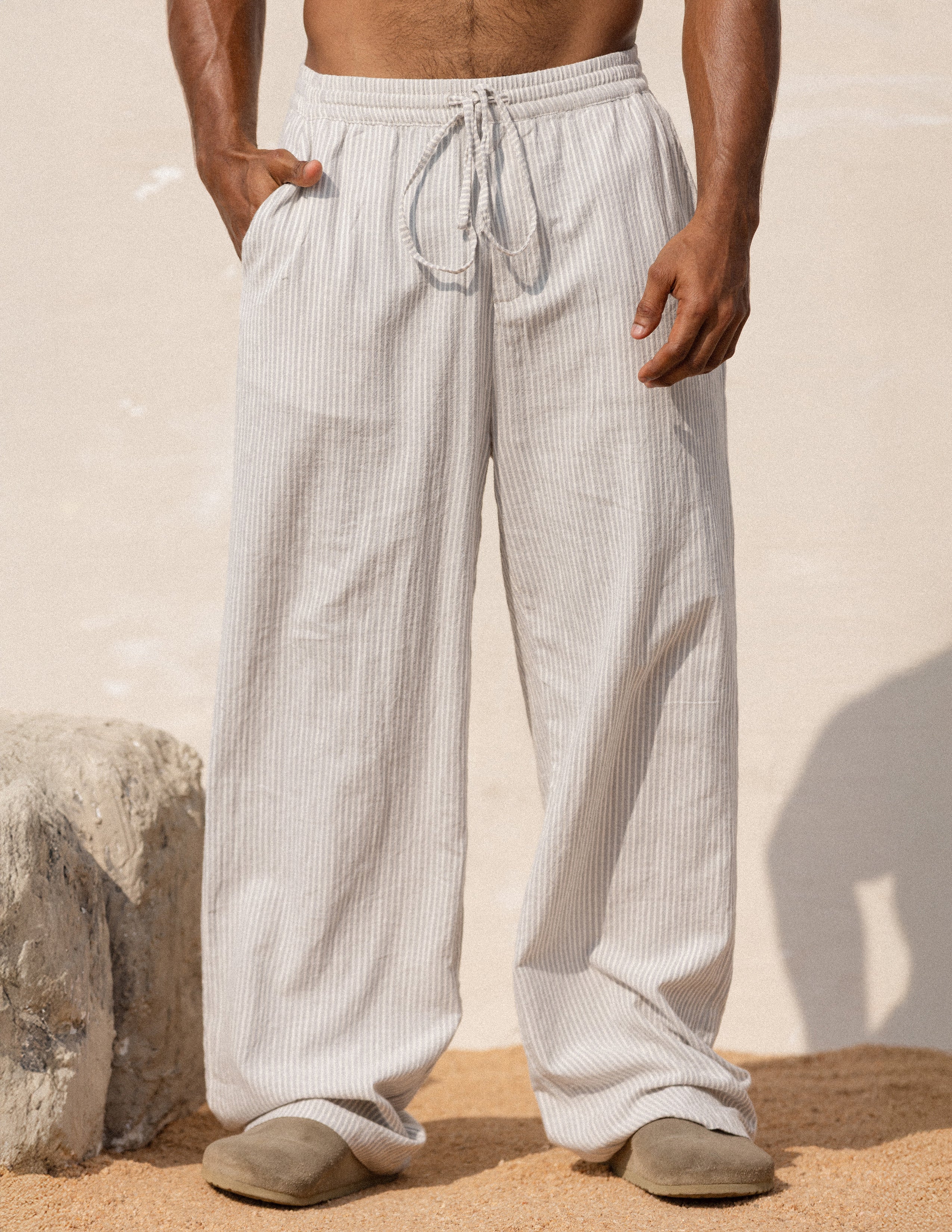 Drawstring pant