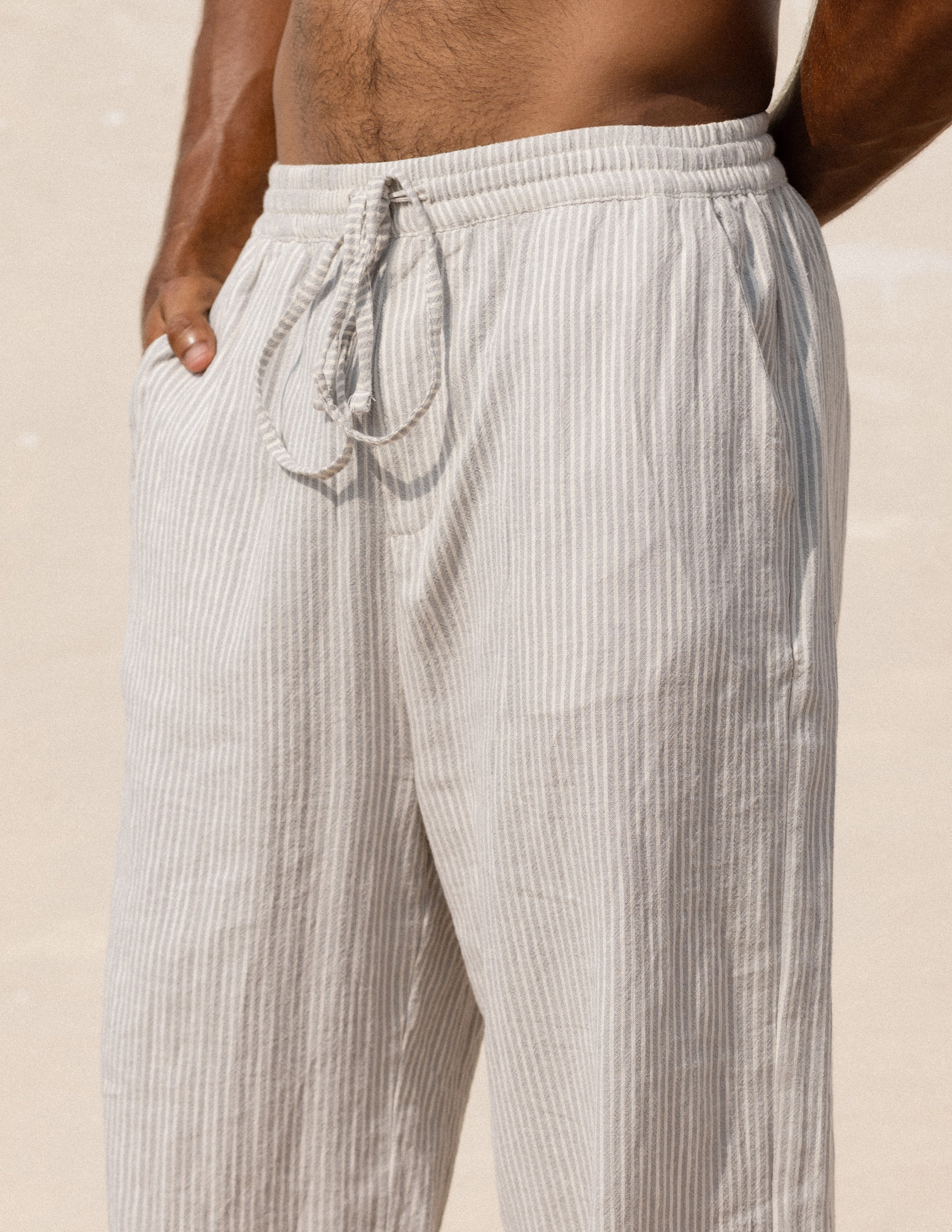 Drawstring pant
