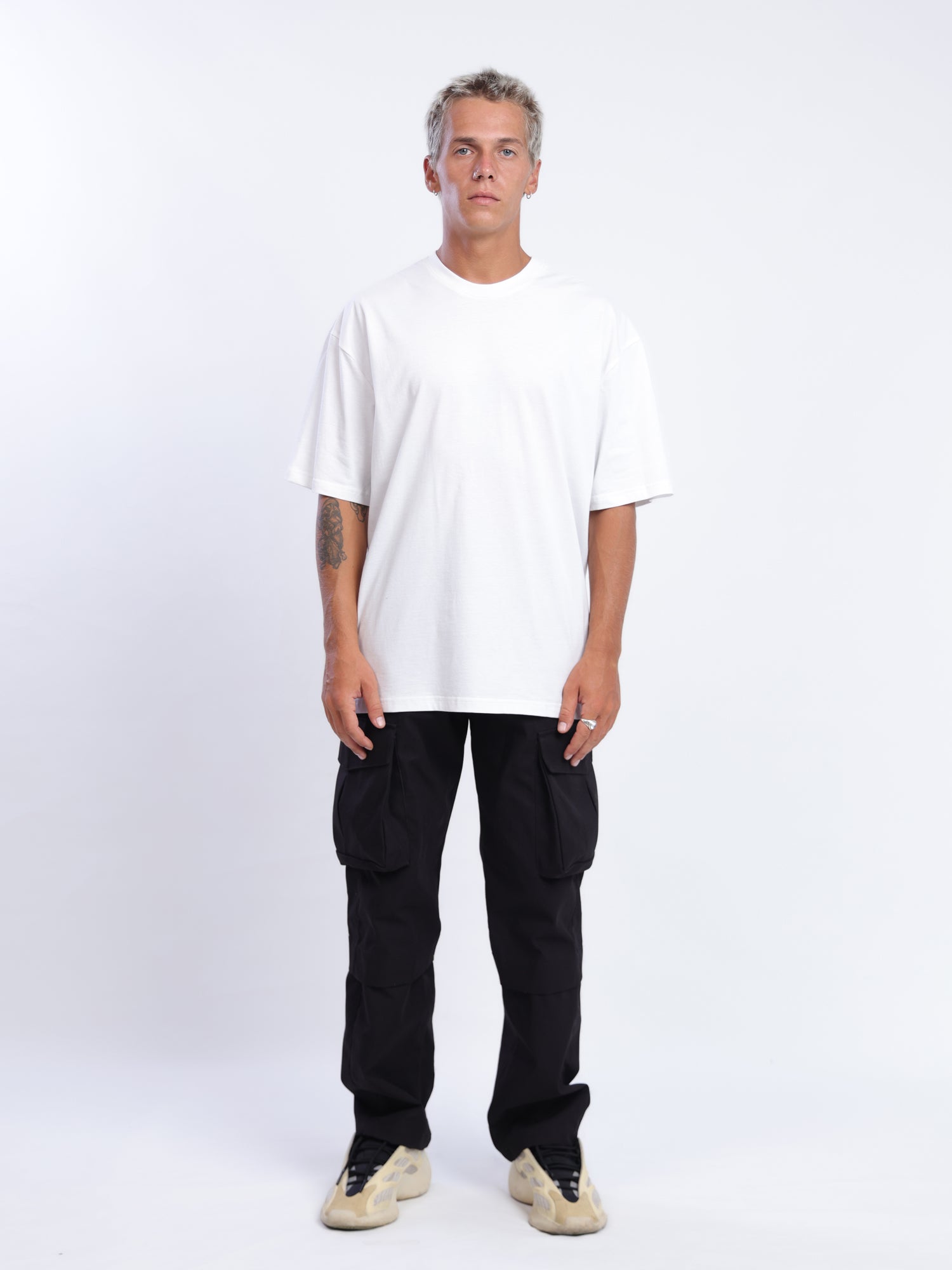 Short sleeve oversize fit T shirt