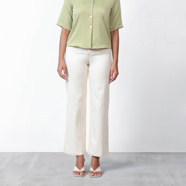 Button Down Camp Collar Shirt