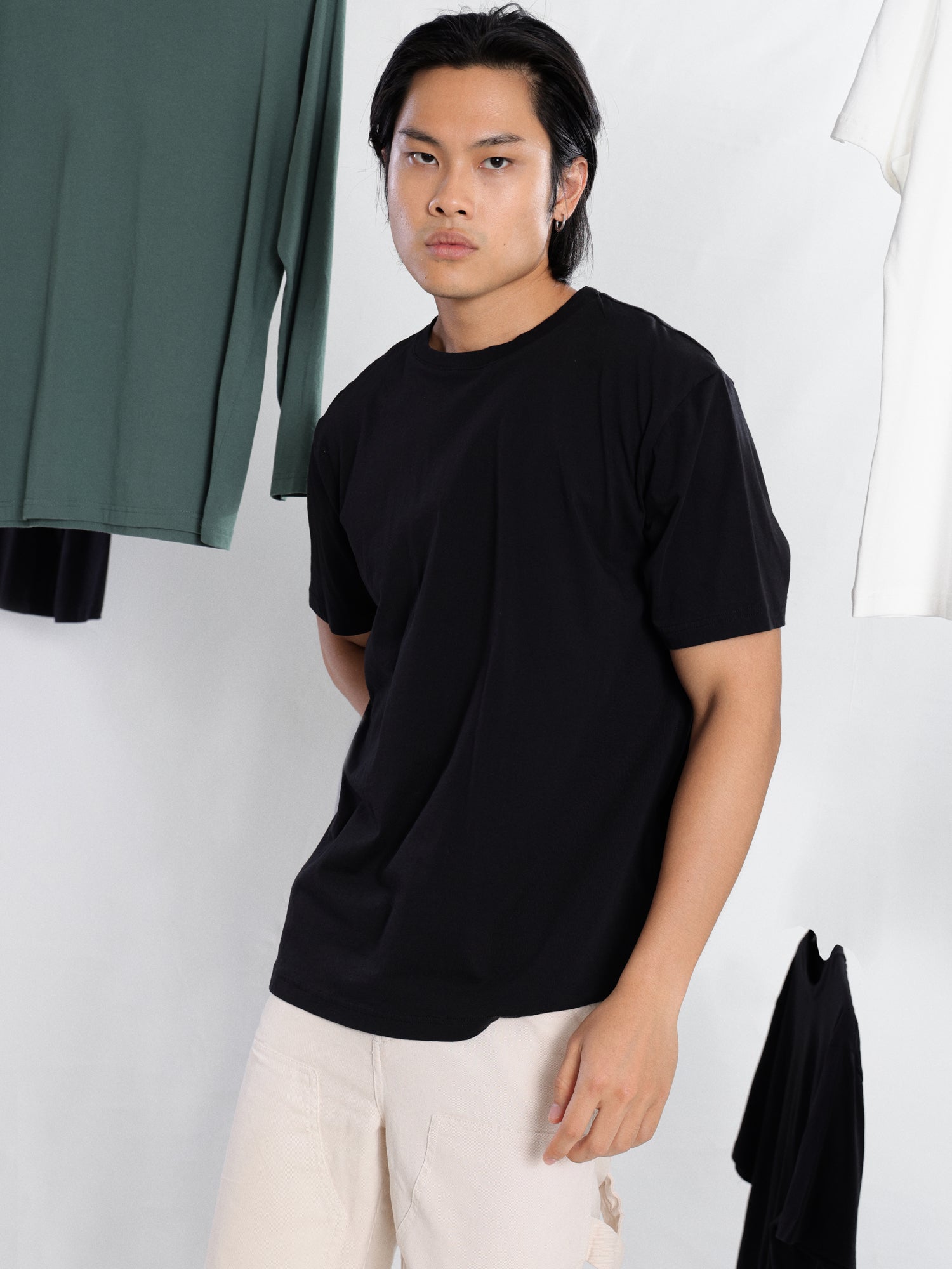 Short sleeve regulat fit T shirt
