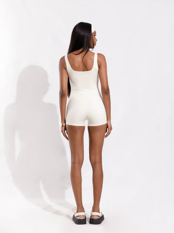 Cora Square Neck Romper