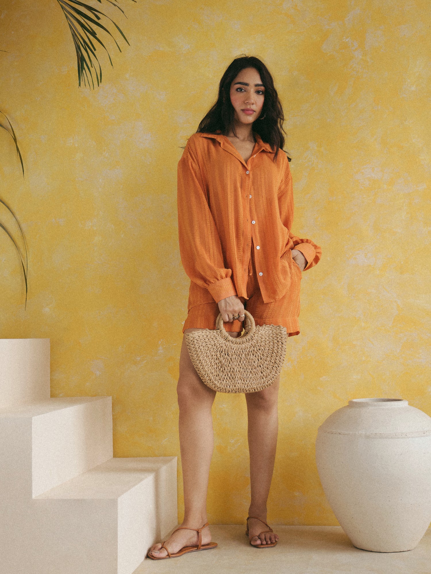 Button Down Oversized Shirt