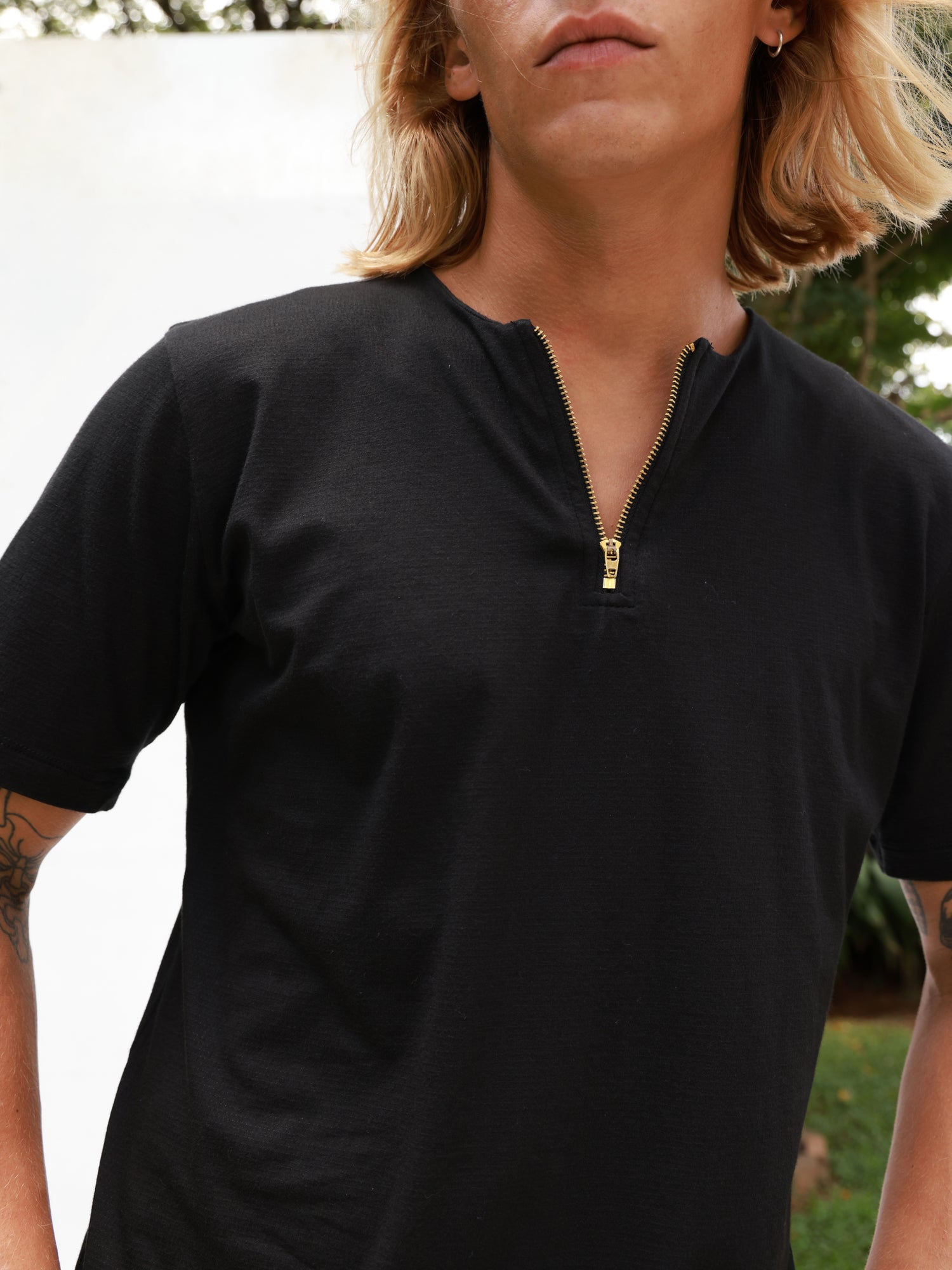 Regular fit S/S crew neck T shirt