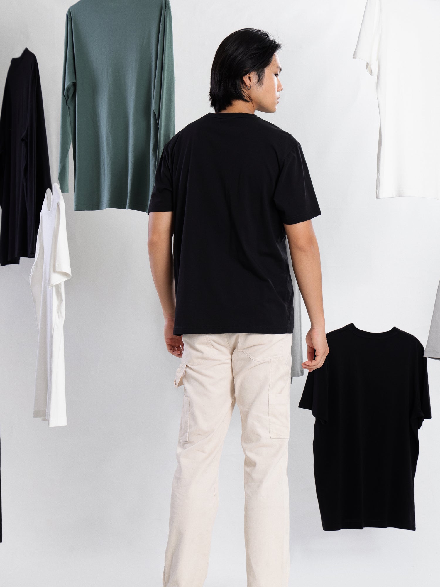 Short sleeve regulat fit T shirt