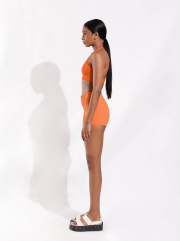 Dev Square Neck Sports Bra