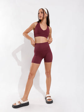 Rue High Waist Seamless Fitted Short