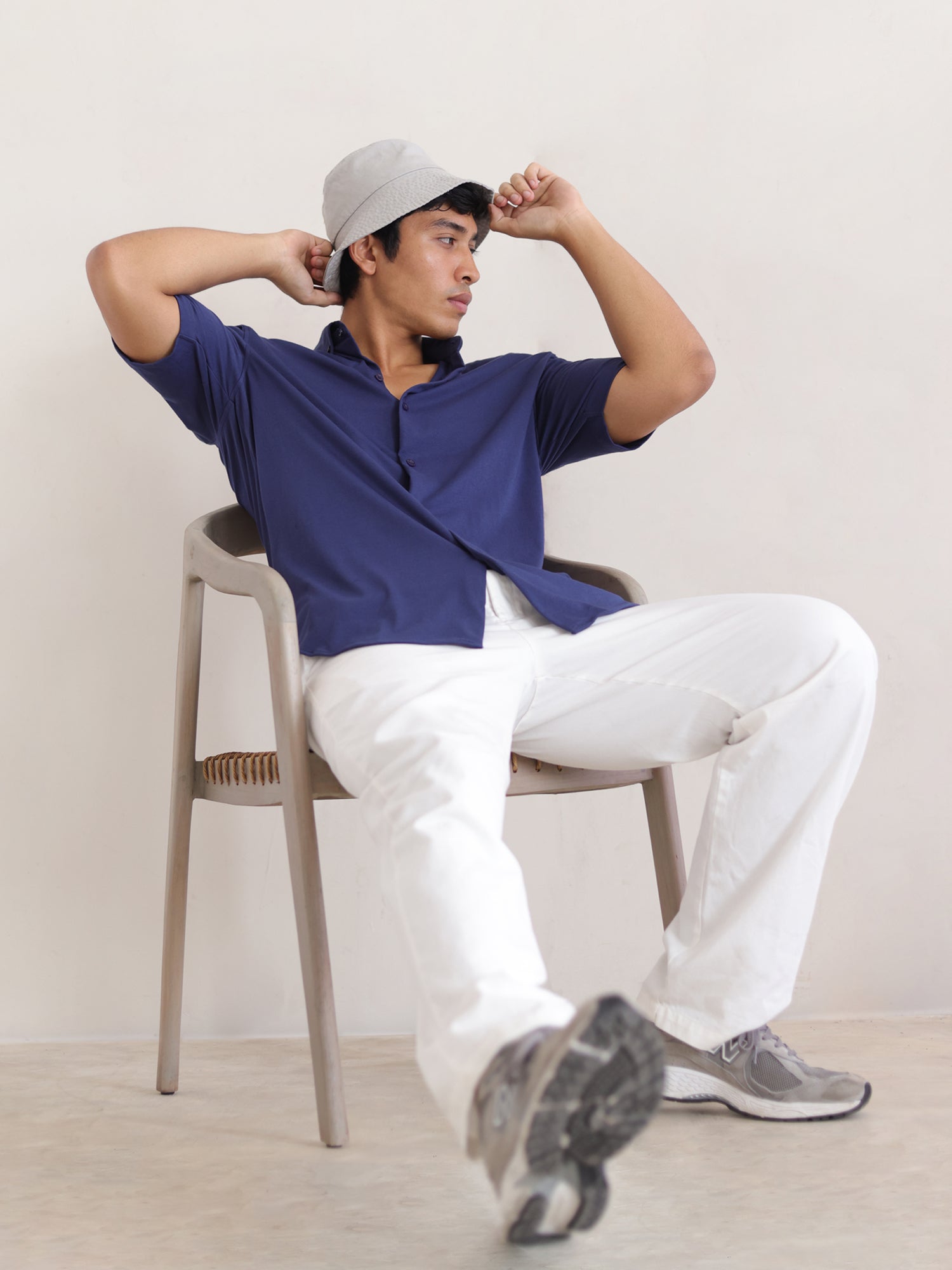 Men's straight leg pant