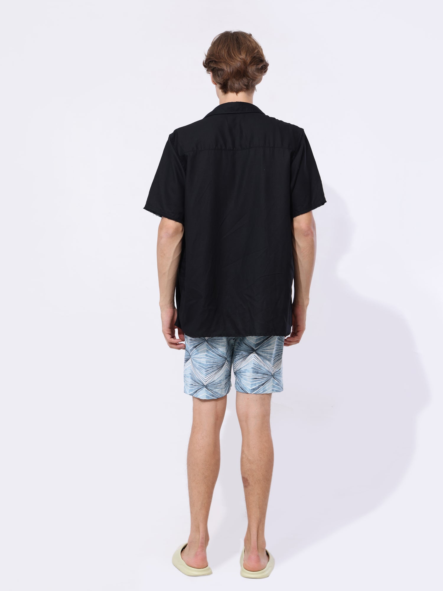 Print detailed men's short