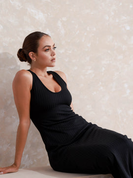 Halter Neck Maxi Dress