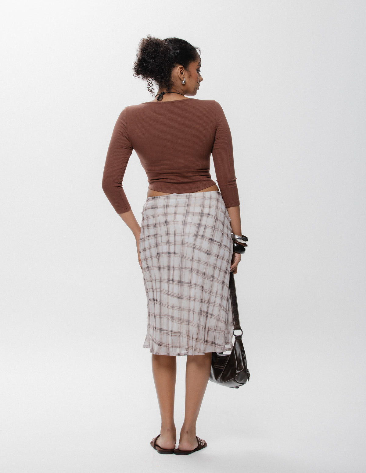 Long Sleeved Fitted Top