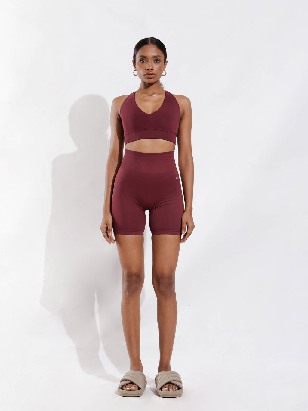 Raya High Waist Seamless Biker Short