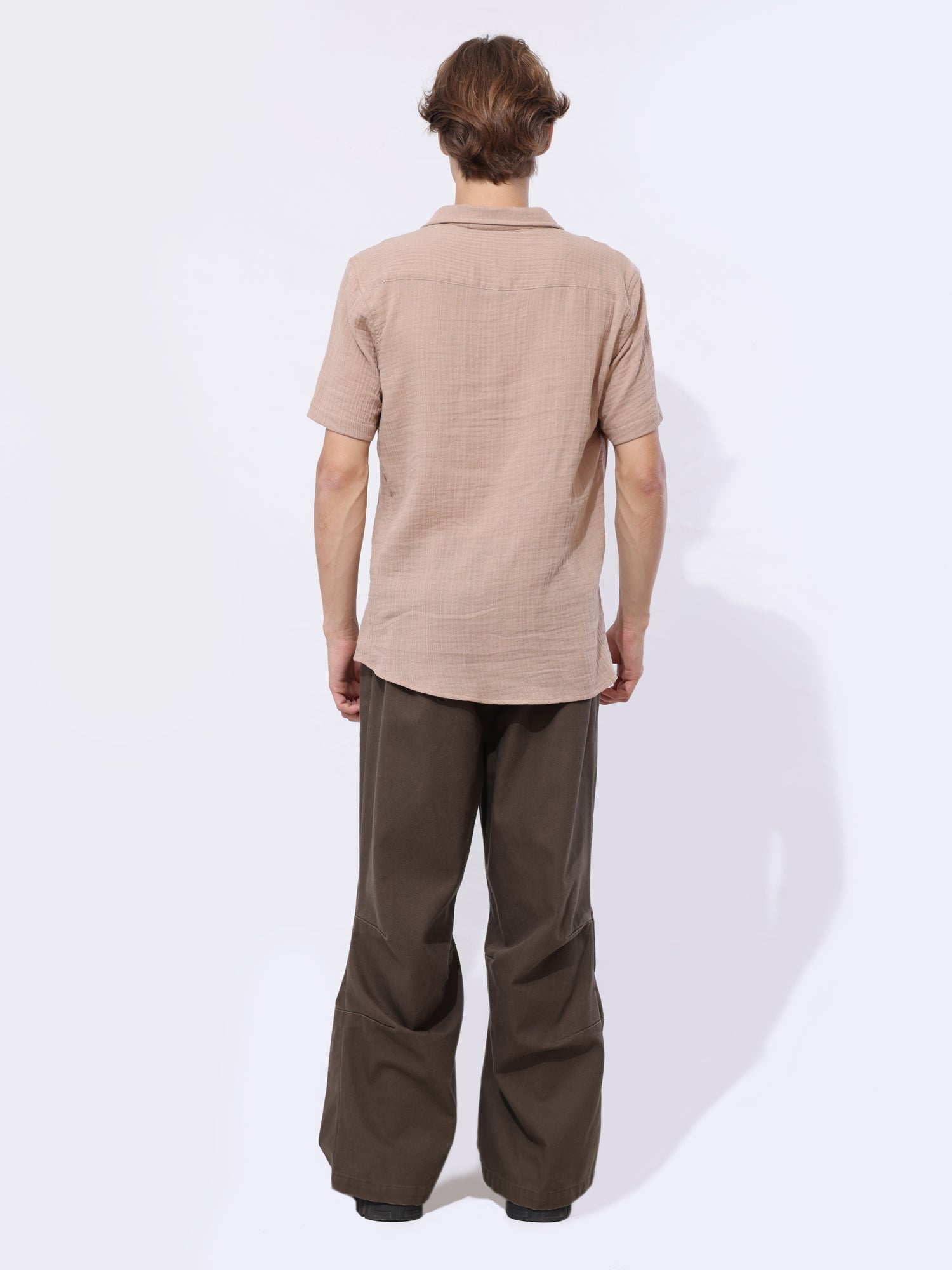 Soft cotton regular fit shirt